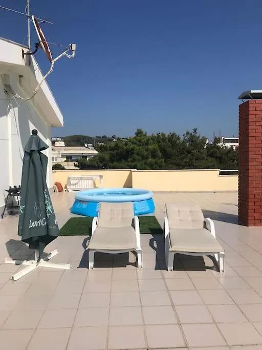 Golem Apartment Vela Beachfront Private Terrace 0*, Golem (Tirana) Albanien