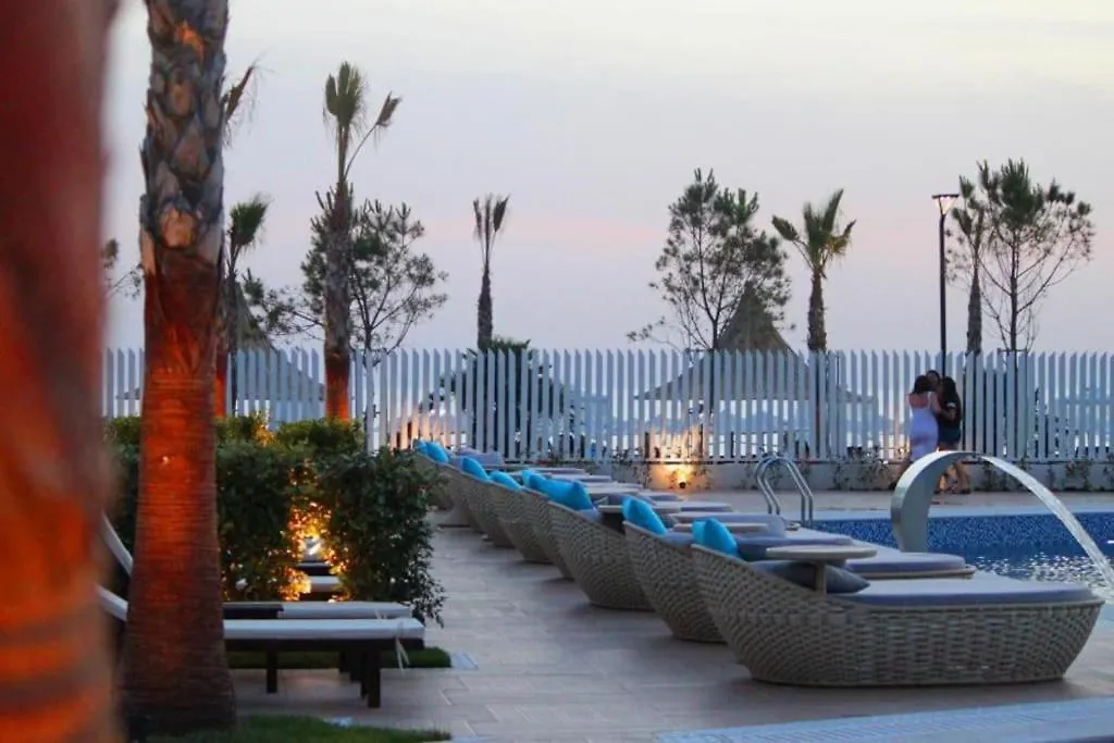 Golem Apartment Vela Beachfront Private Terrace Albanien